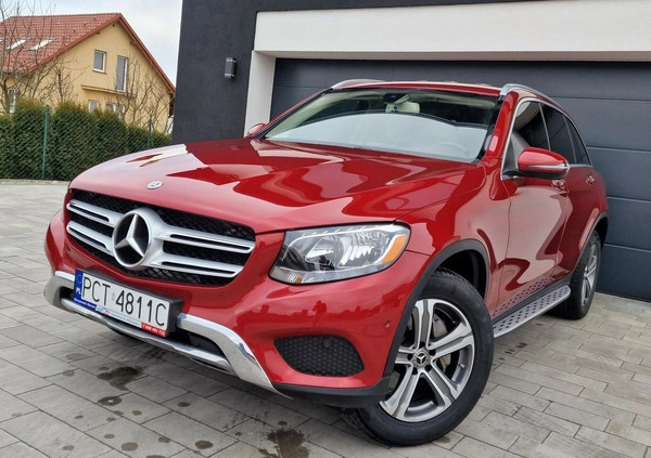 Mercedes-Benz GLC cena 143000 przebieg: 111000, rok produkcji 2019 z Drawsko Pomorskie małe 742